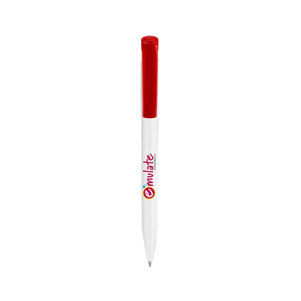 weiß/rot