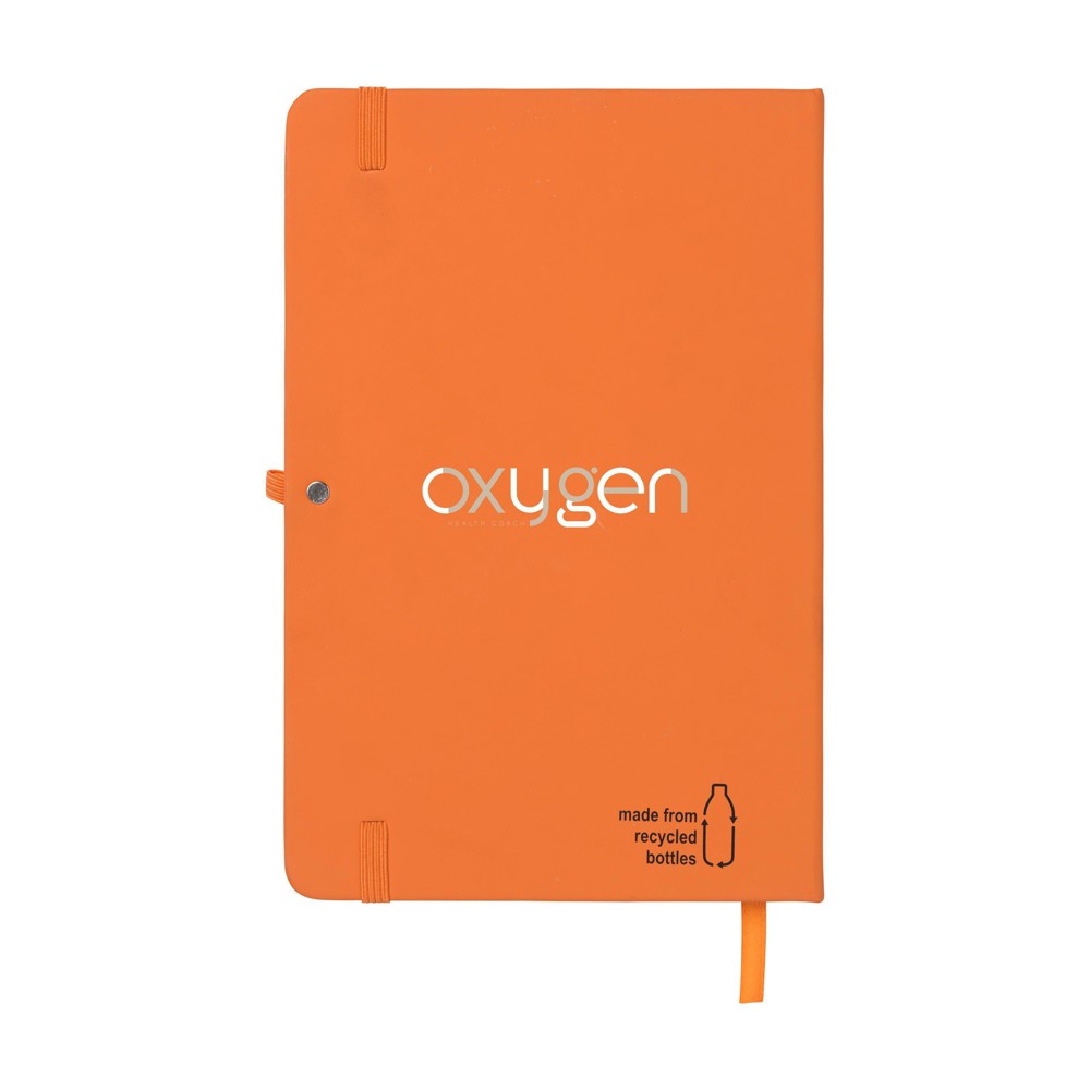 Porta RPET Notebook A5 Notizbuch