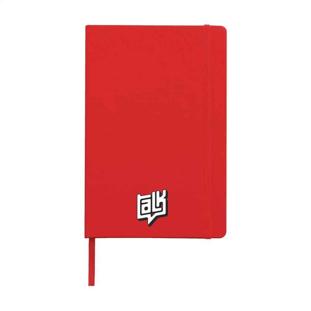 Note Notebook A5 Notizbuch - rot (± PMS 3517)