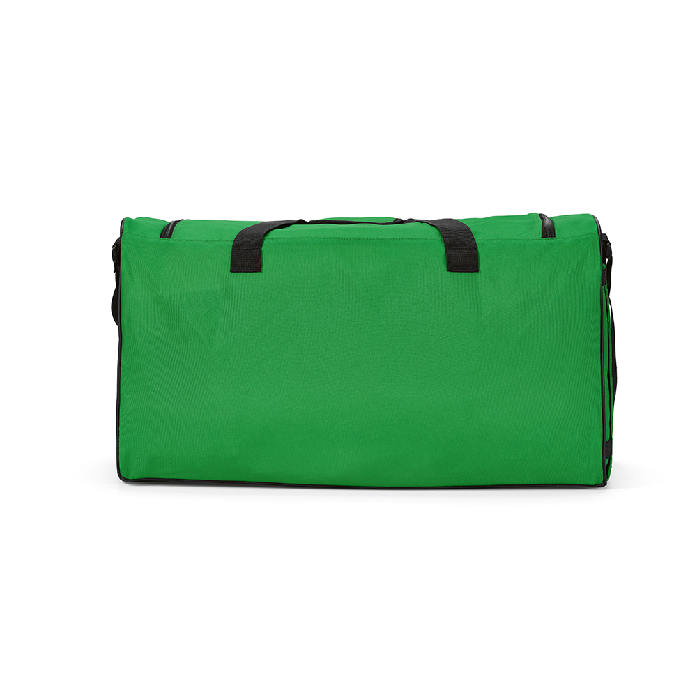 Sac sport São Paulo L 50L rPET, bandes réfléchissantes - Vert
