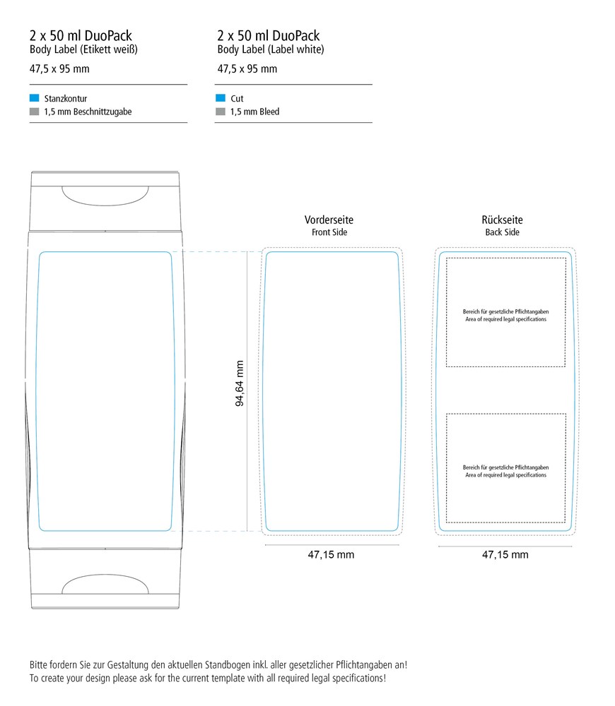 DuoPack Handbalsam Ringelblume + Fußbalsam (2 x 50 ml)