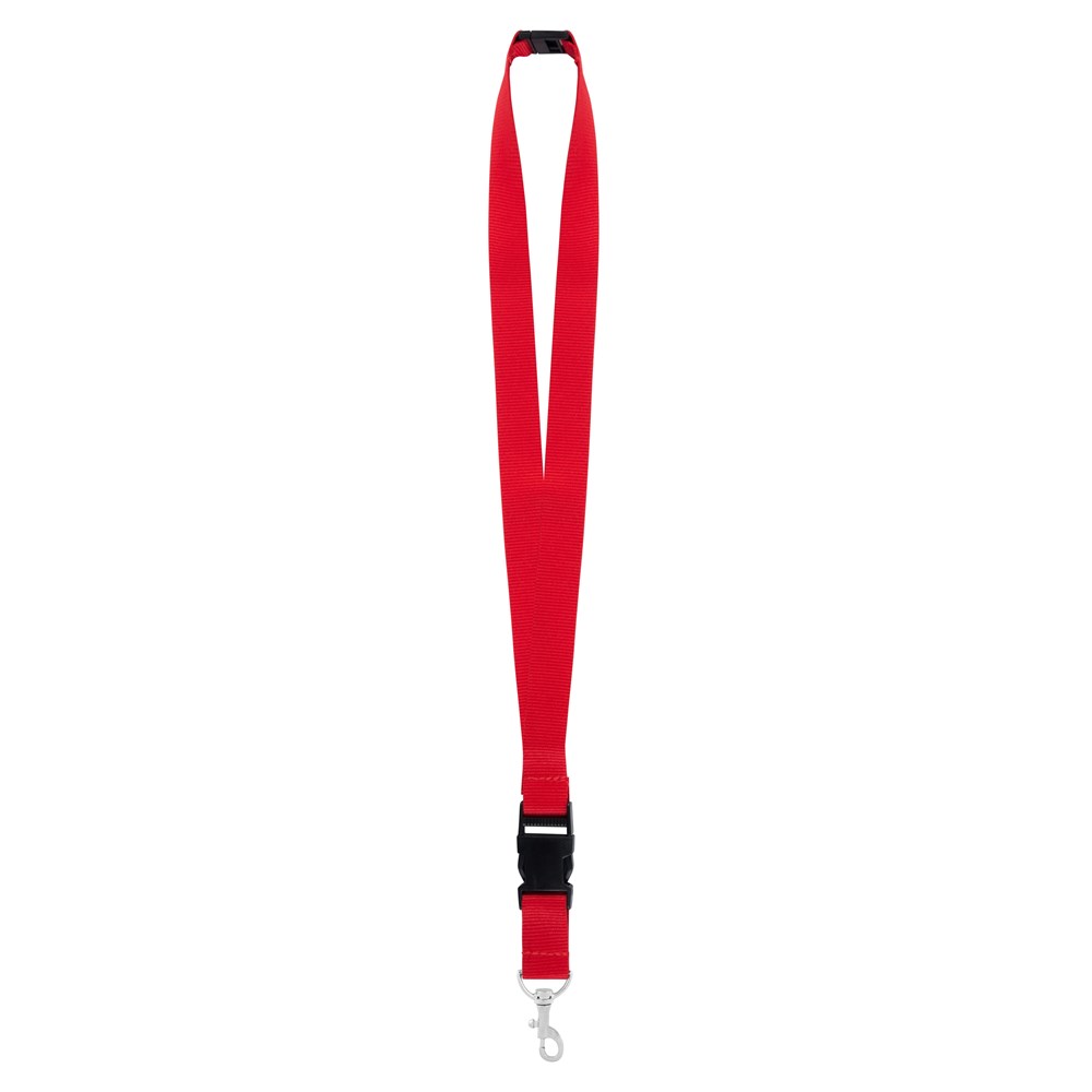 Nilton's Lanyard 2,5 cm mit Sicherheitsverschluss