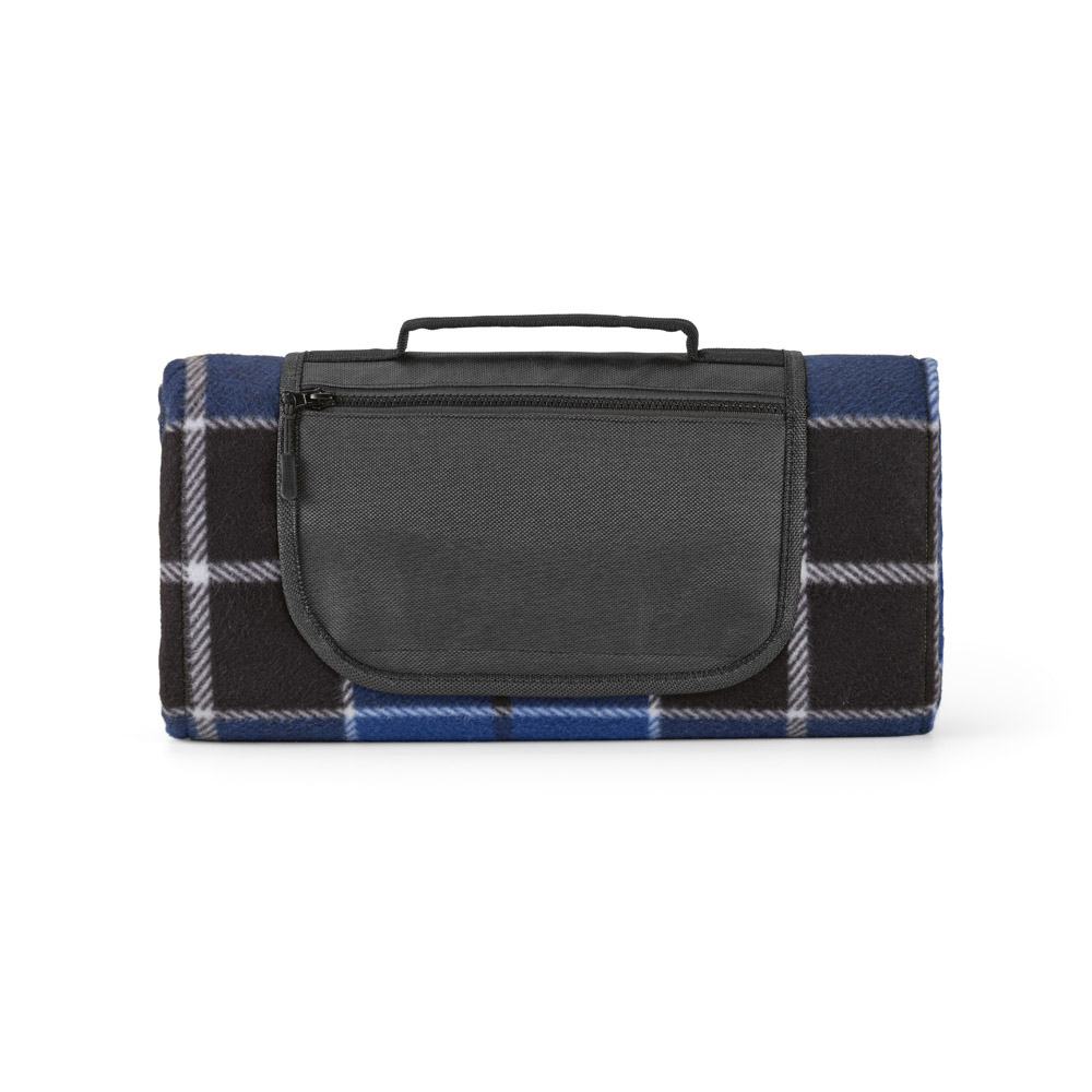 Siza Picknickdecke aus recy. PET - Marineblau