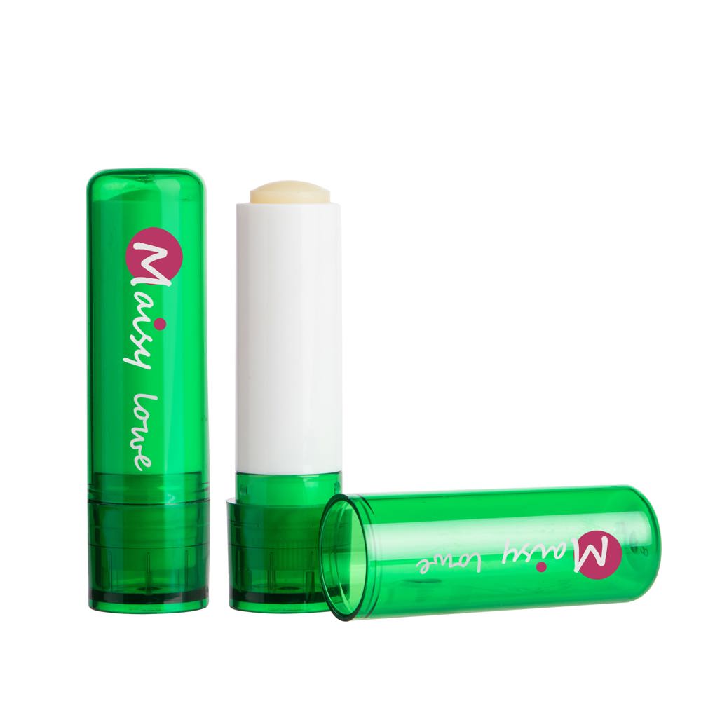 Lippenpflegestift - Grün poliert