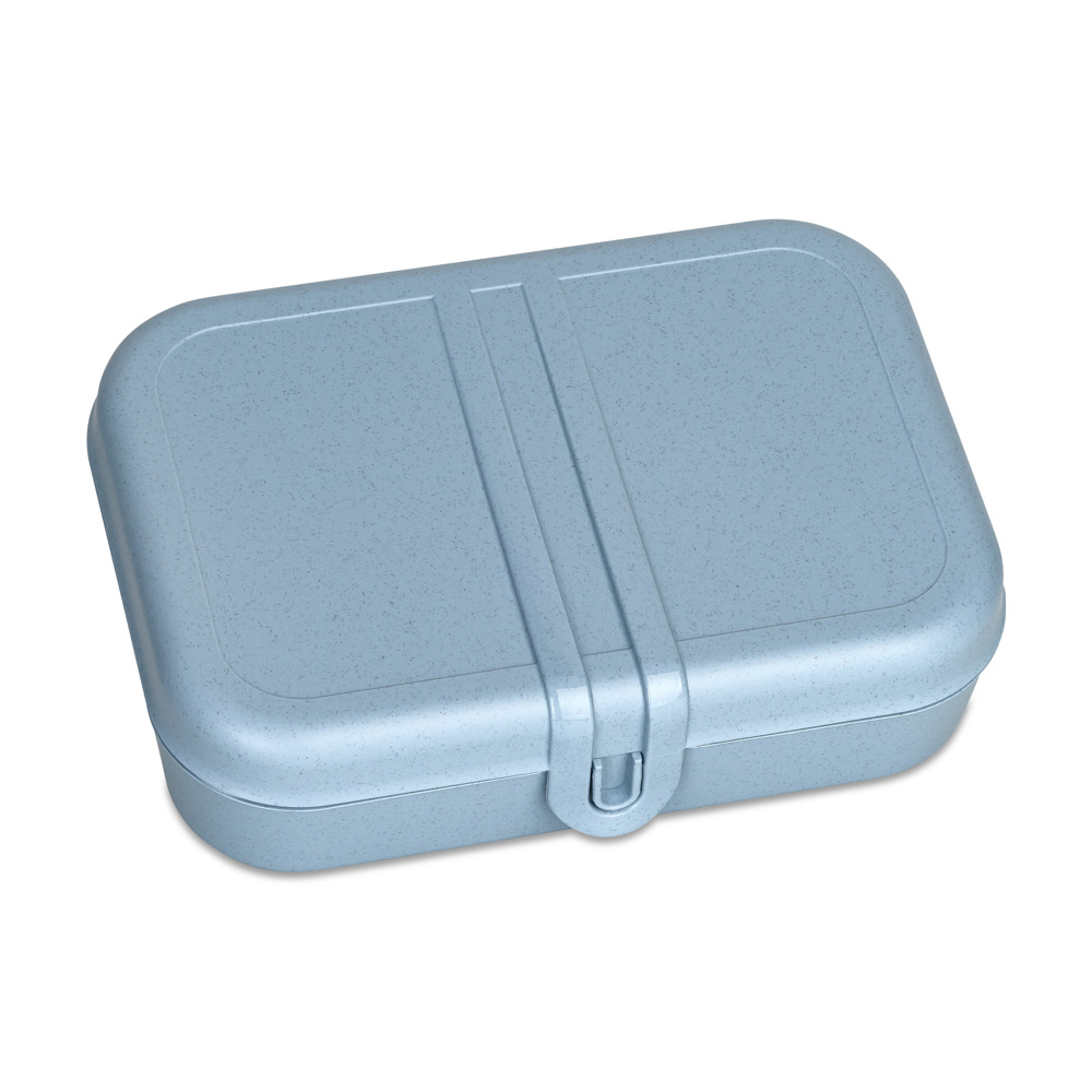 KOZIOL PASCAL READY Lunchbox-Set + Besteck-Set