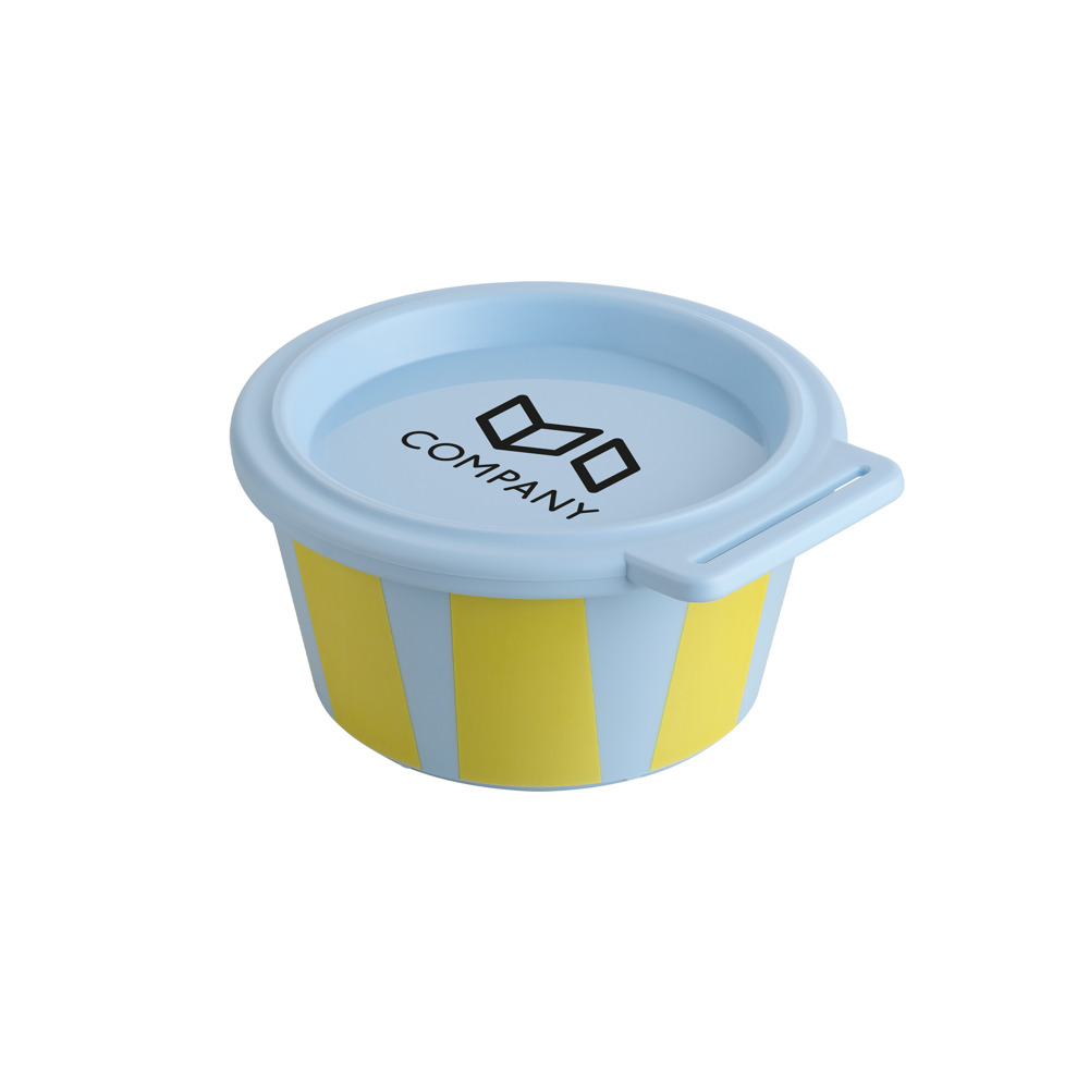 KOZIOL NORA BOX 250ml STRIPES Schale 250ml mit Deckel