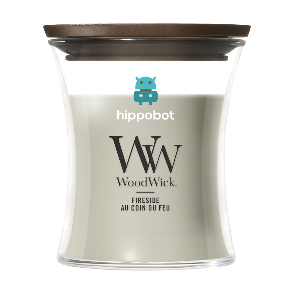 WoodWick Fireside Mini Candle Duftkerze
