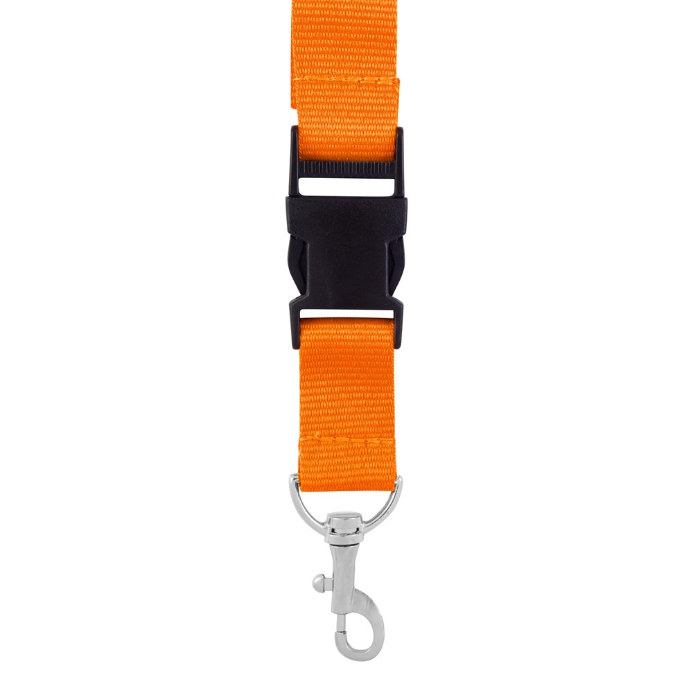 Nilton's Lanyard 2,5 cm mit Sicherheitsverschluss
