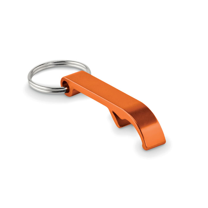 OVIKEY - Schlüsselring mit Kapselheber - Orange