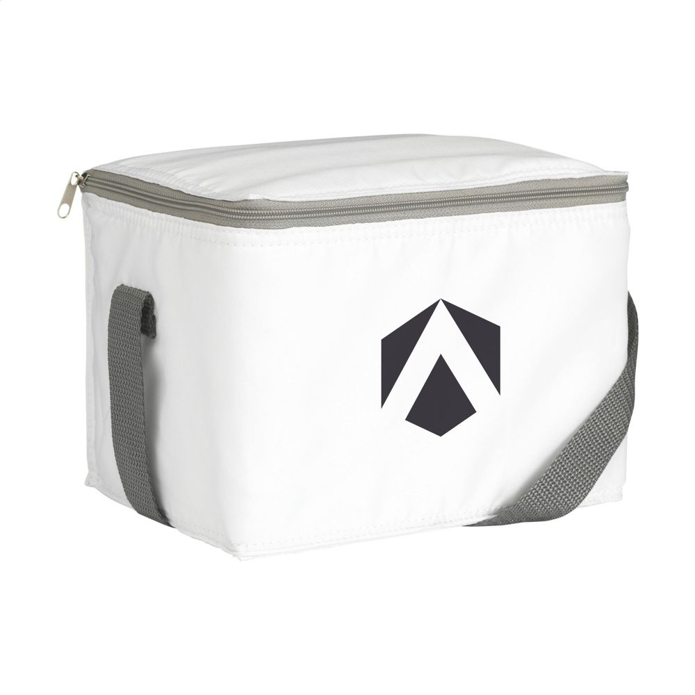 CoolMate GRS RPET Kühltasche - Weiß