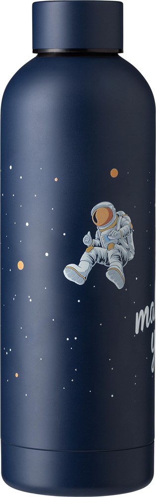 Flasche aus recyceltem Edelstahl (500 ml) Isaiah