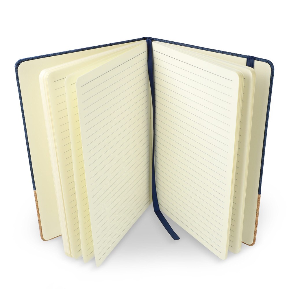 Notizbuch R-PET &amp; Kork A5