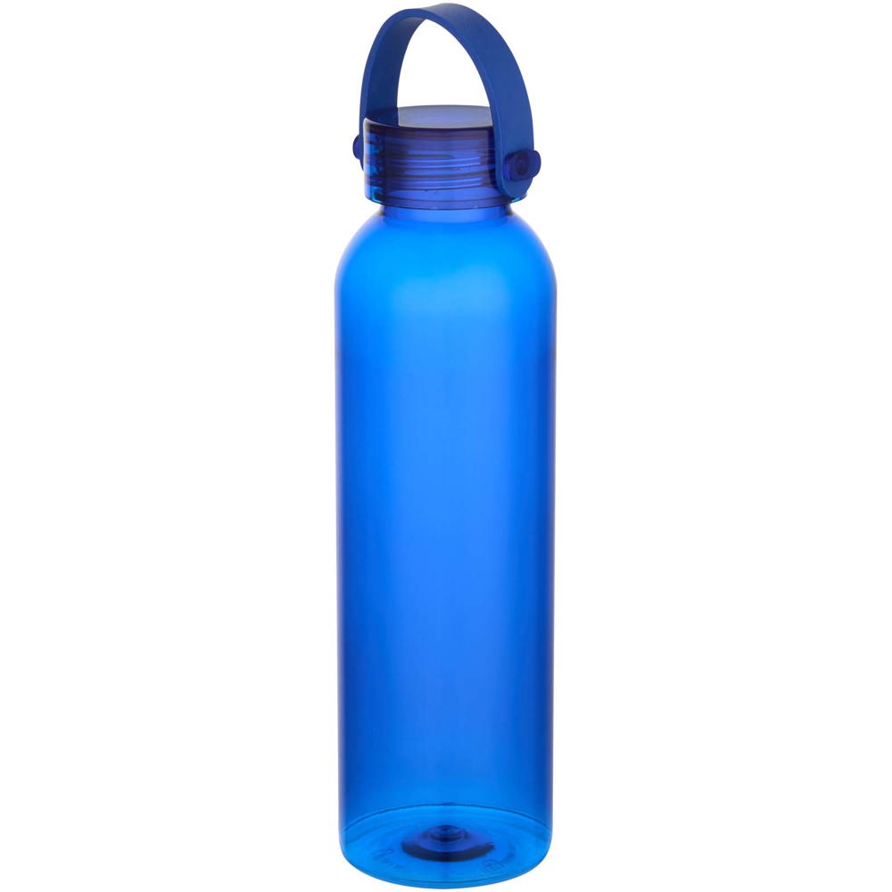 Alti 630 ml RCS-zertifizierte Trinkflasche aus recyceltem Kunststoff  - royalblau