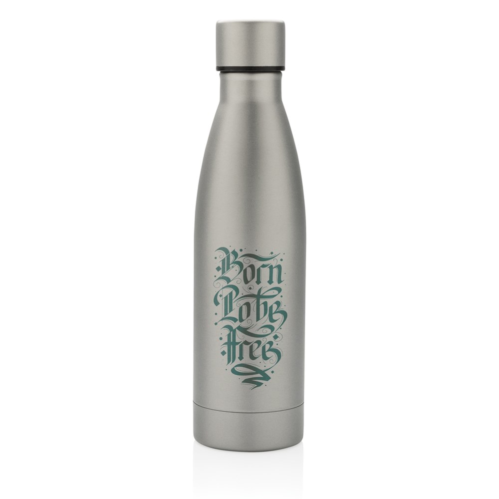RCS recycelte Stainless Steel Solid Vakuum-Flasche