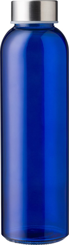 Glas-Trinkflasche (500 ml) Maxwell - Kobaltblau