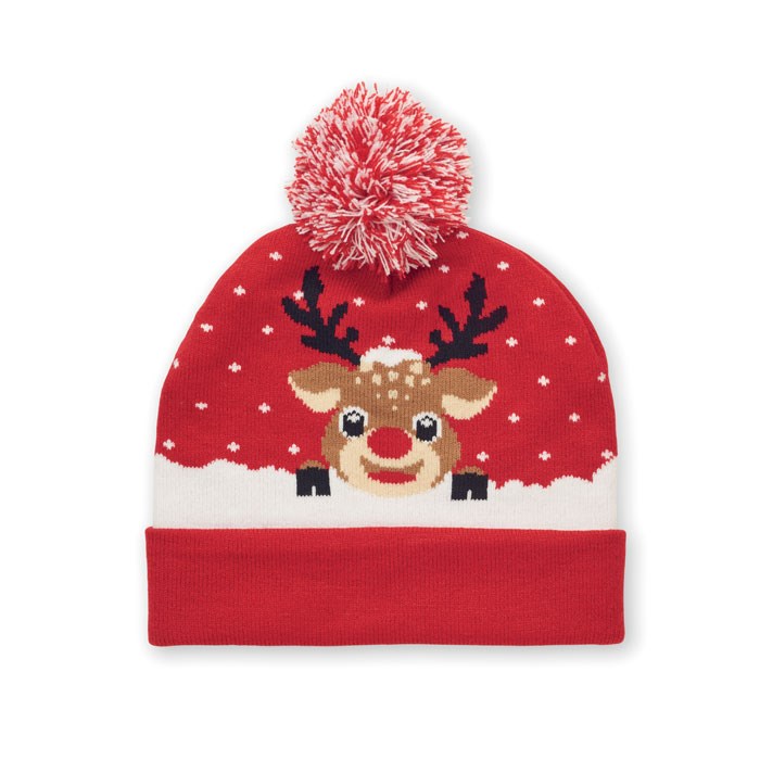 SHIMAS HAT - Weihnachtliche Strickmütze