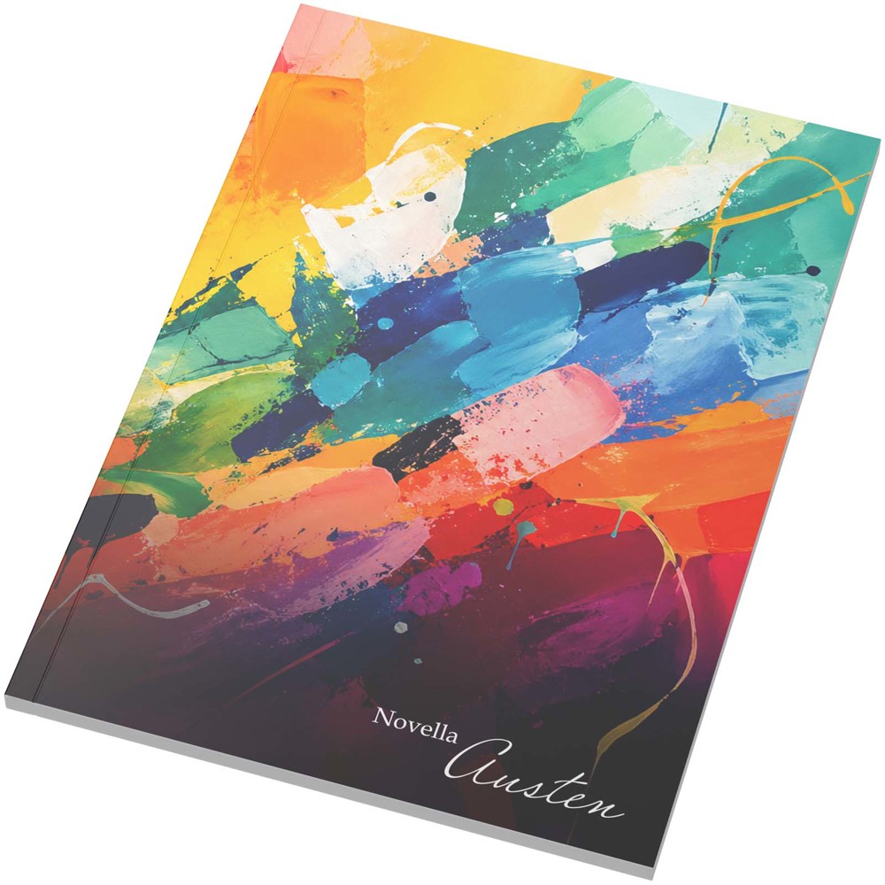 Novella Austen A5 Softcover Notizbuch – 50 Blatt