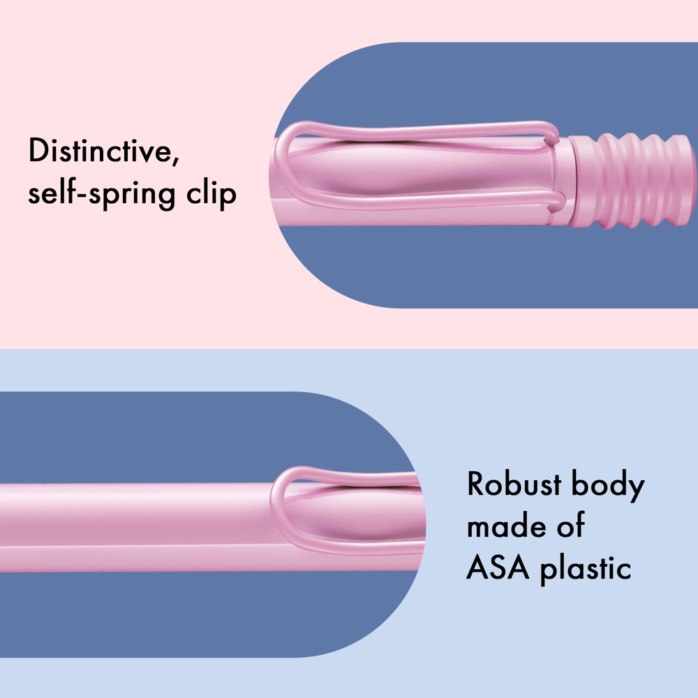 Kugelschreiber LAMY safari lightrose