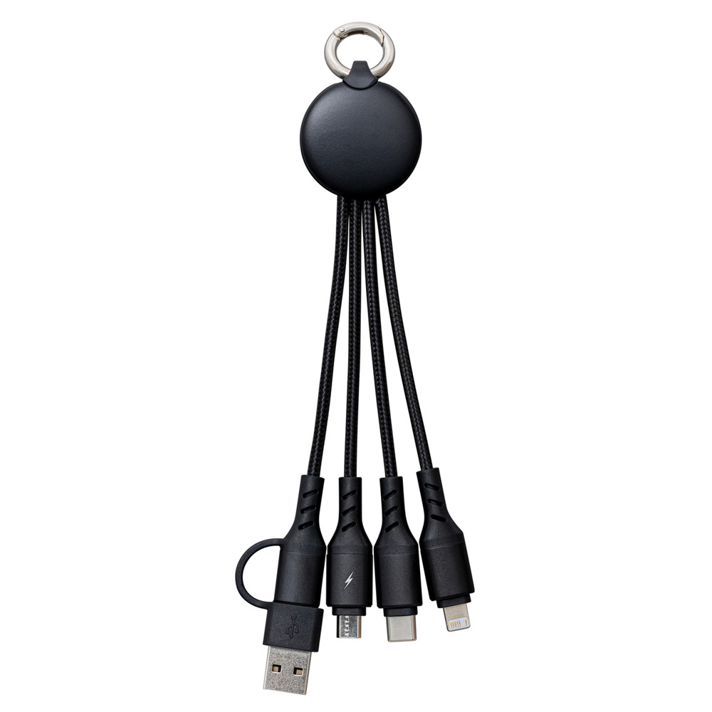 6-in-1 Ladekabel mit Beleuchtung REEVES-PUHALANI II