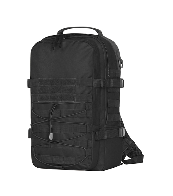 HALFAR® Notebook-Rucksack MOLLE - Schwarz