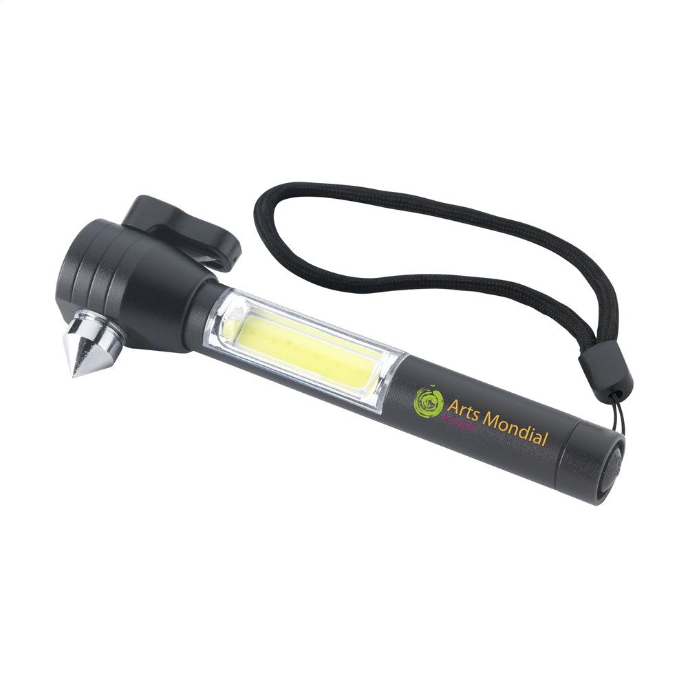 RescueHammer COB Sicherheitshammer - schwarz