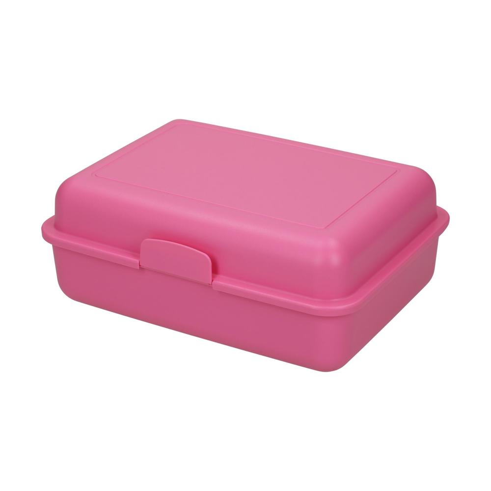 Vorratsdose "School-Box" groß, mit Trennschale - standard-pink