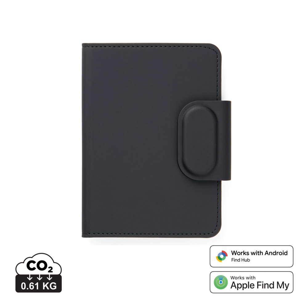 VINGA Baltimore RCS Passport Cover mit Dual-Finder