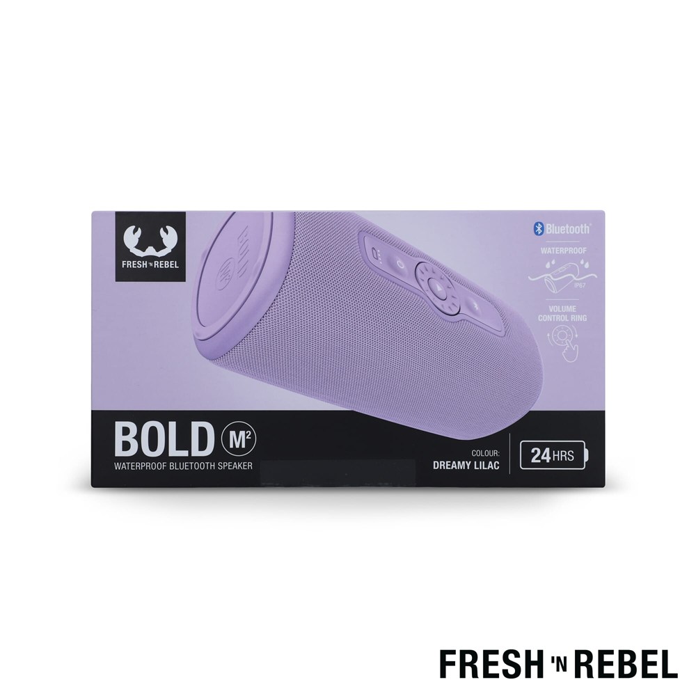  1RB7400 I Fresh 'n Rebel Bold M2-Waterproof Bluetooth speaker