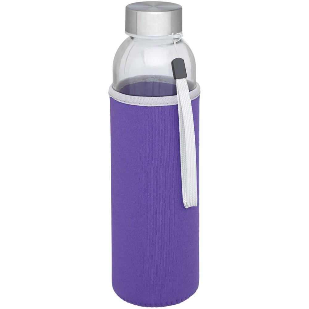 Bodhi 500 ml Glas-Sportflasche - lila