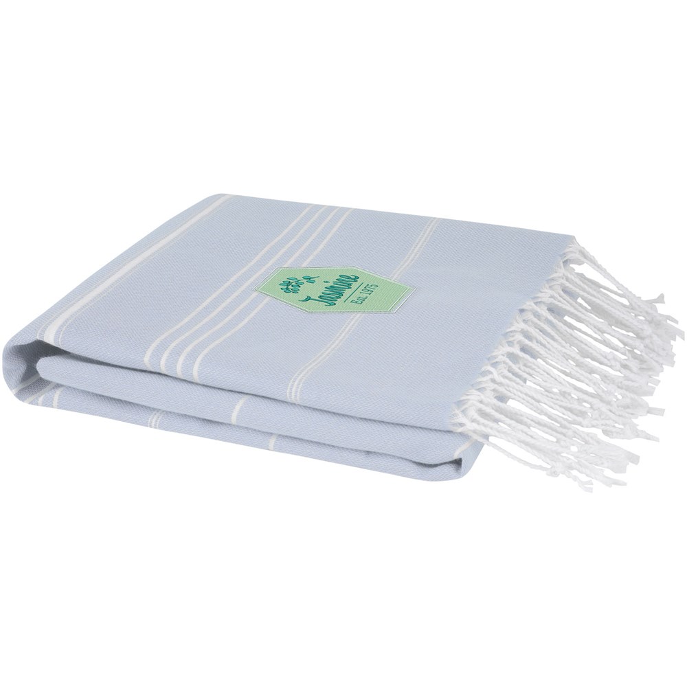 Serviette de hammam Anna en coton 150 g/m² 100 x 180 cm