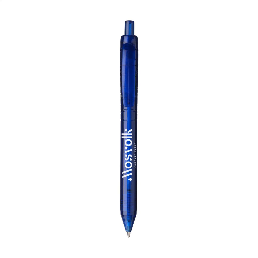 BottlePen GRS RPET Kugelschreiber - dunkel blau (± PMS 2935)