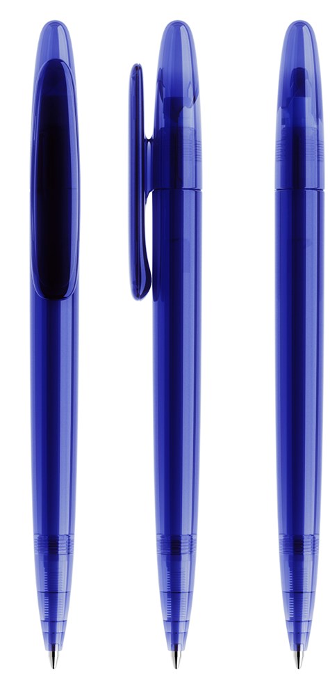 Prodir DS5 TTT TransparentKlar transparent - Klassikblau transparent