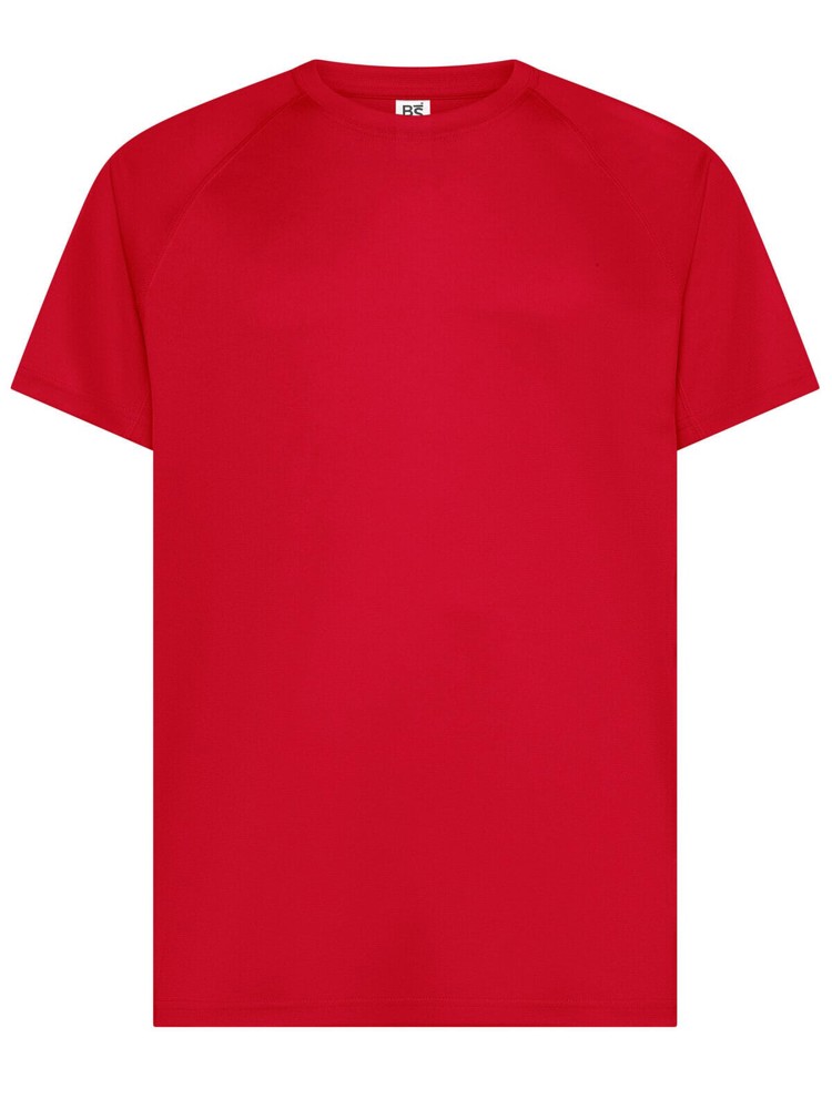 SP Pulse Sportshirt, 135 g/m² - Active Red