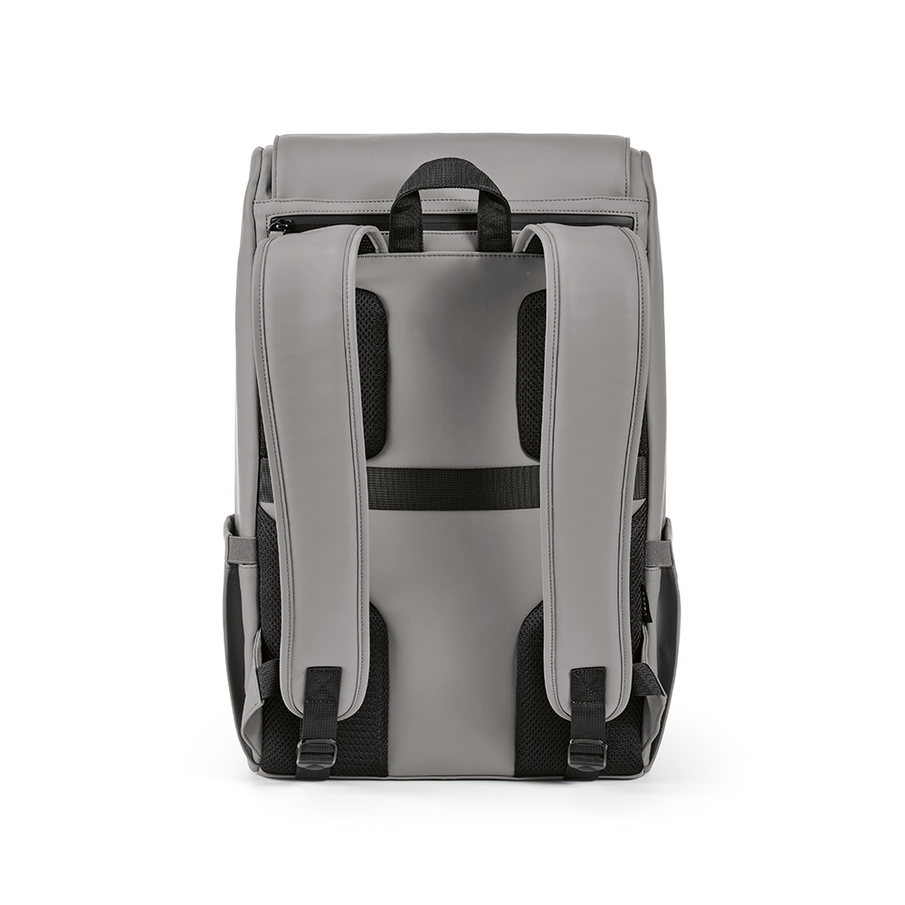 Sac à dos Lisbon 20L rPU Poche ordinateur 15,6" - Gris clair