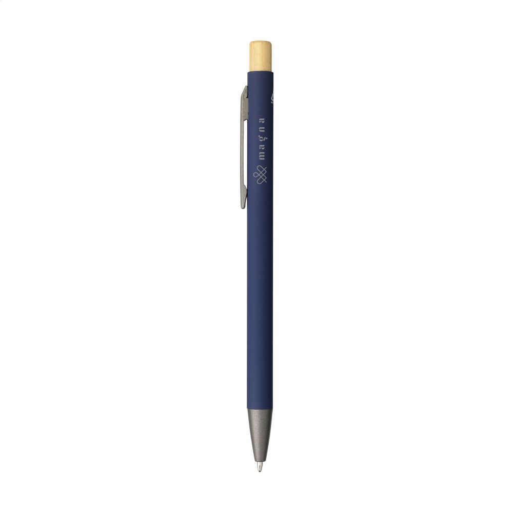 Xava GRS Recycled Alu Pen Kugelschreiber - marineblau (± PMS 2767C)
