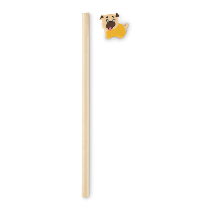 CIRCO - Holzbleistift mit Radiergummi