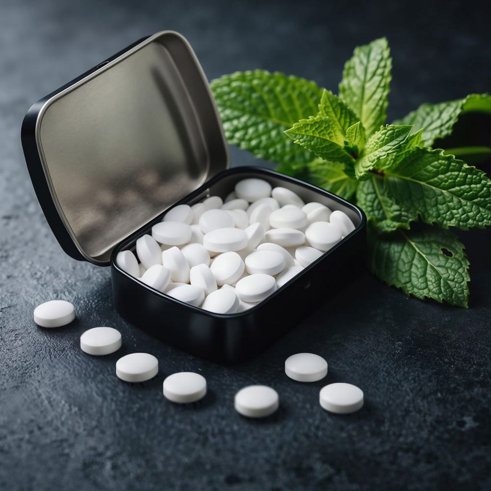 Mini Pfefferminzdose