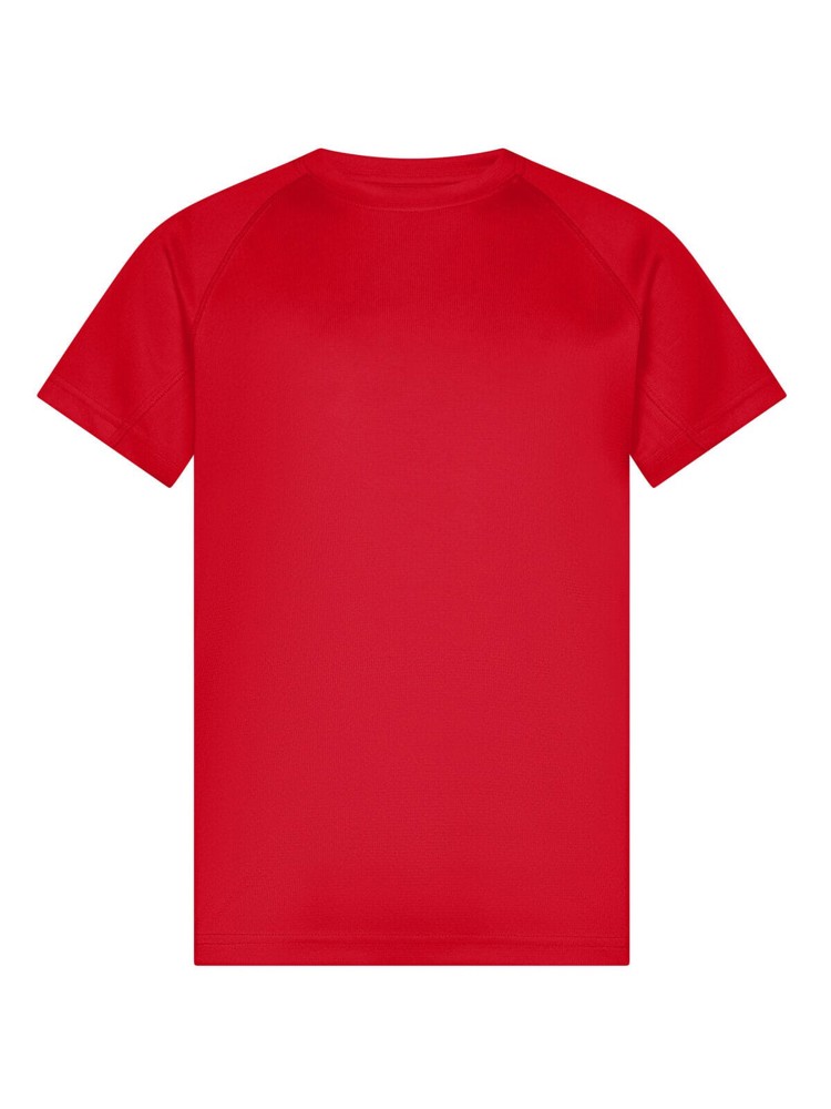 SP Pulse Sportshirt für Kinder, 135 g/m² - Active Red