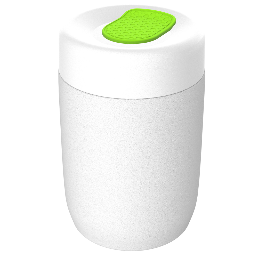 Thermo Lunchpot RE98-myNIZZA - weiß, hellgrün