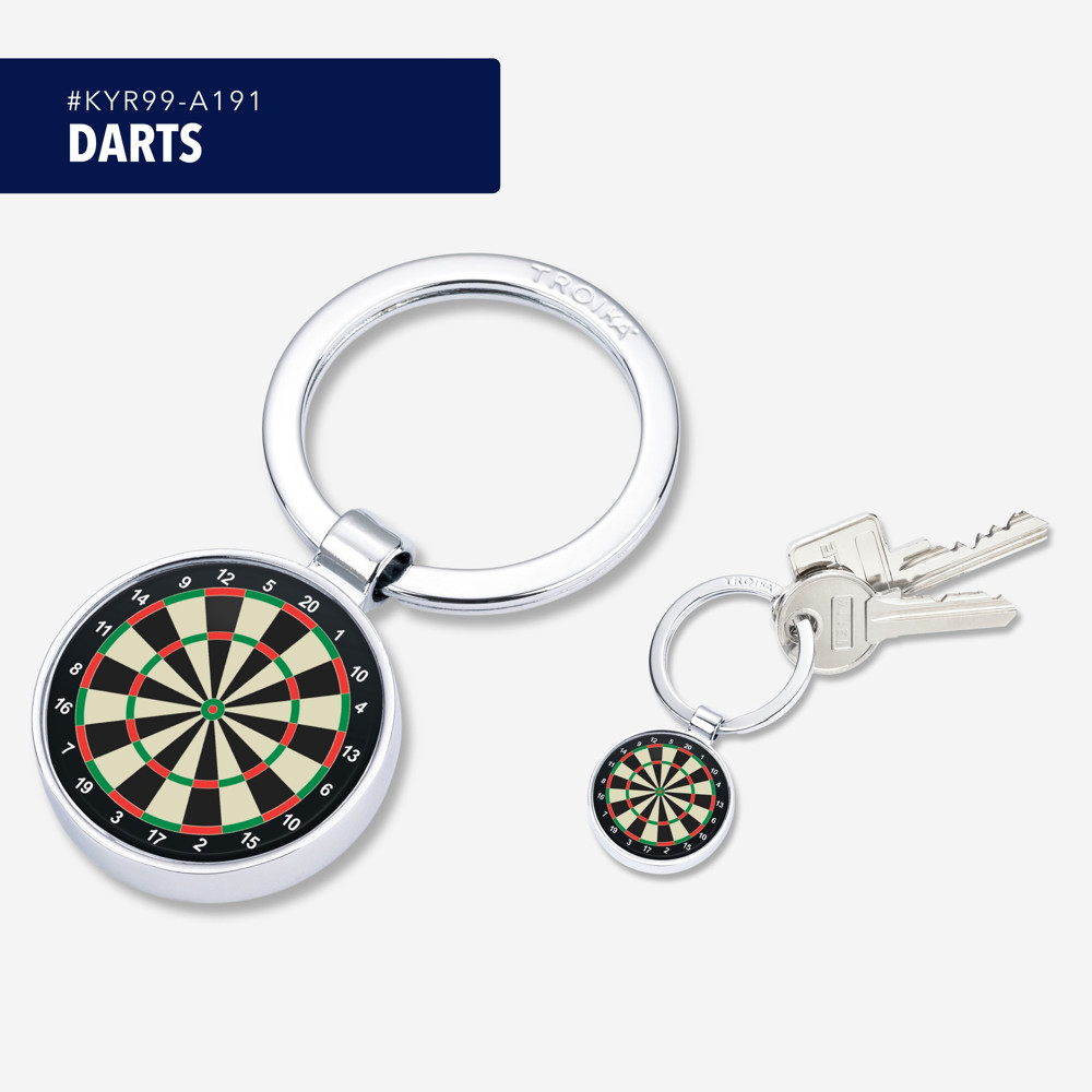 TROIKA Schlüsselanhänger DARTS