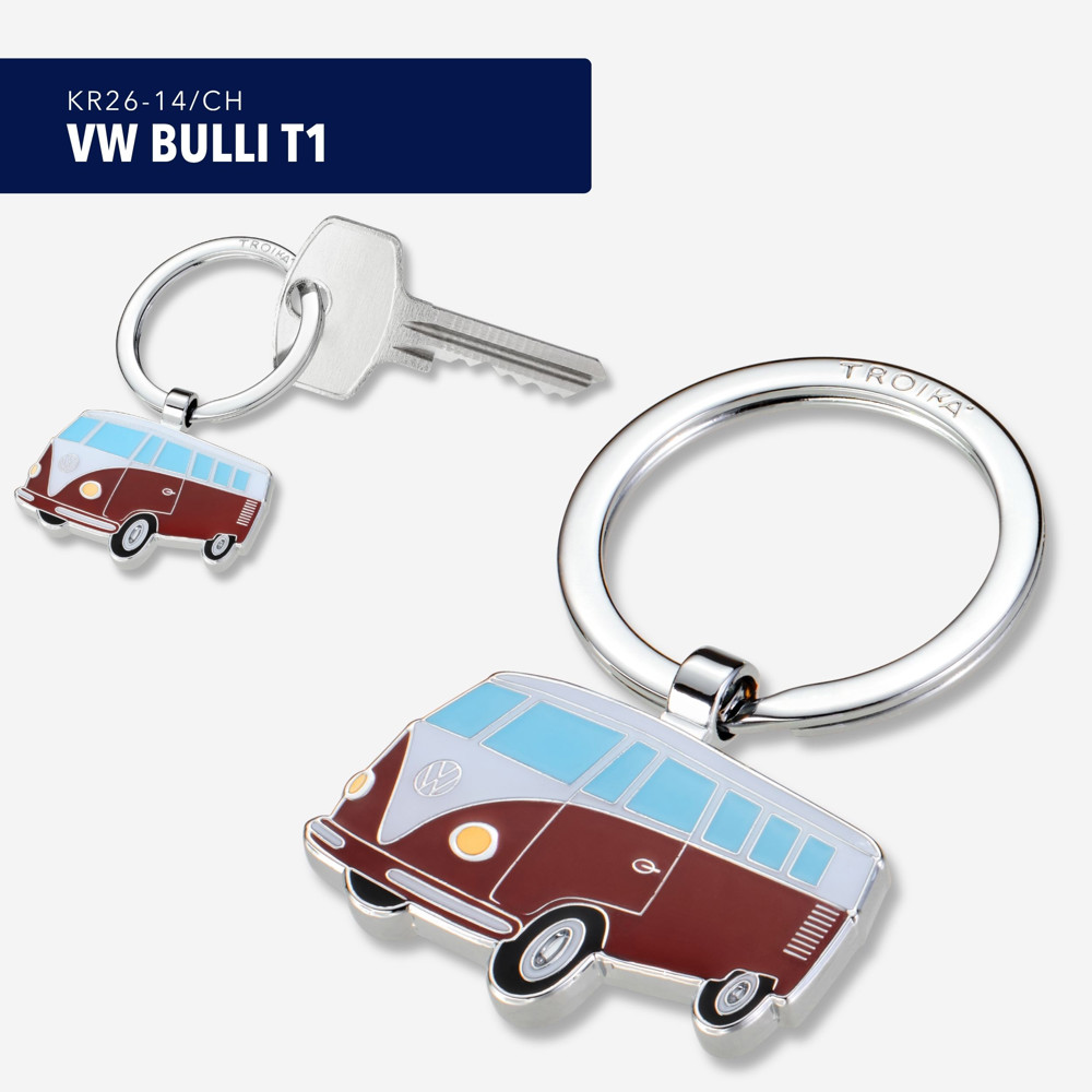 TROIKA Schlüsselanhänger VW BULLI T1
