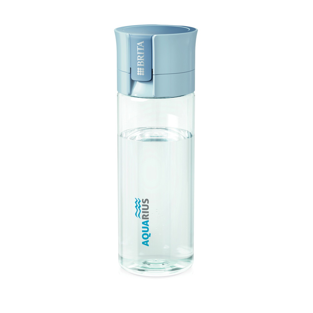 BRITA VITAL Bouteille filtrante avec 2 filtres, 600 ml