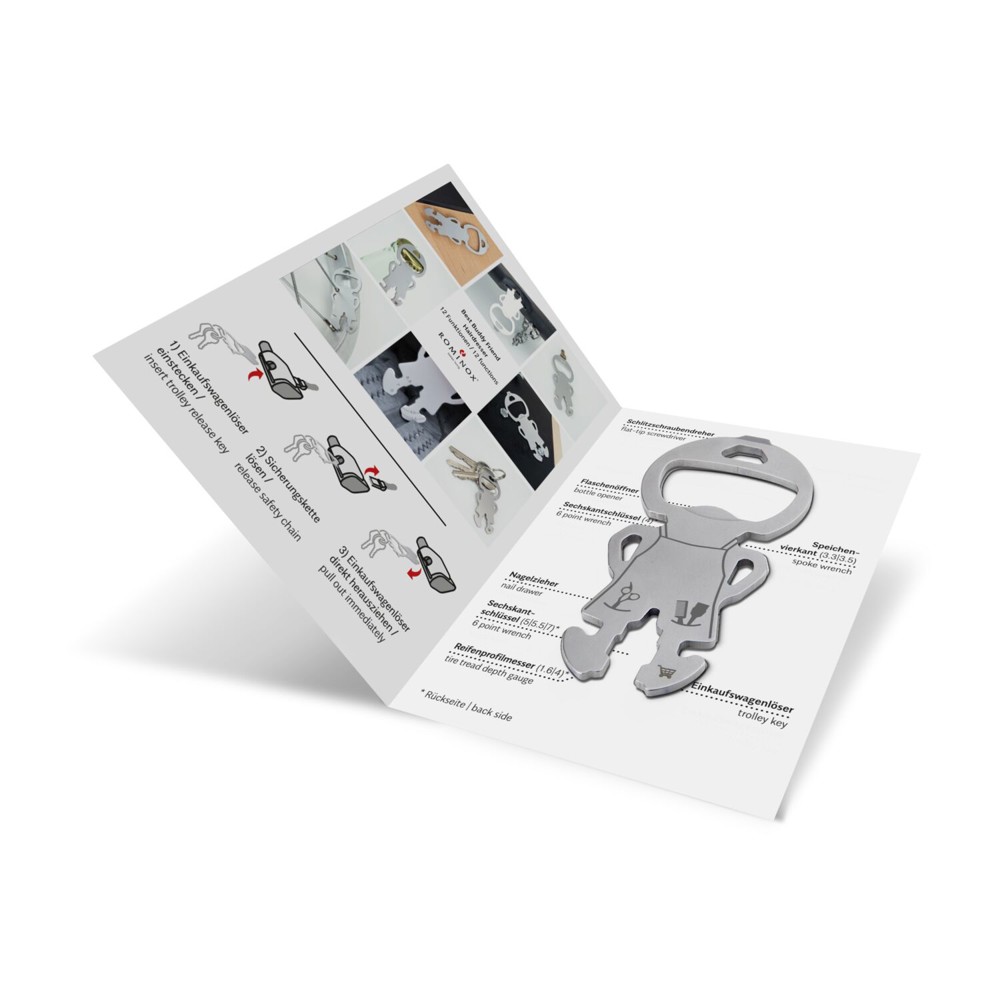ROMINOX® Best Buddy Friend // Hairdresser Stylist
