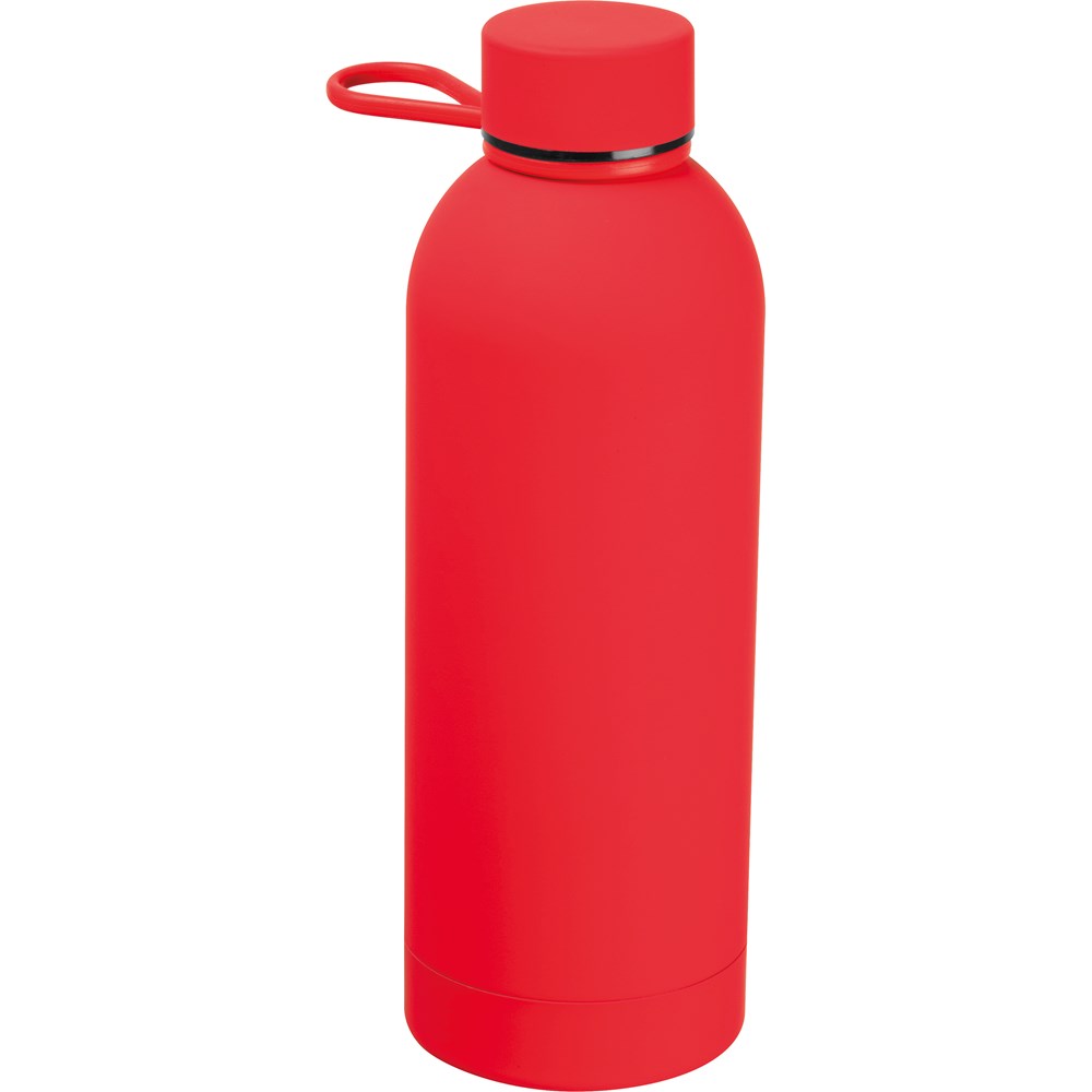 Edelstahlflasche Ostrava - Rot