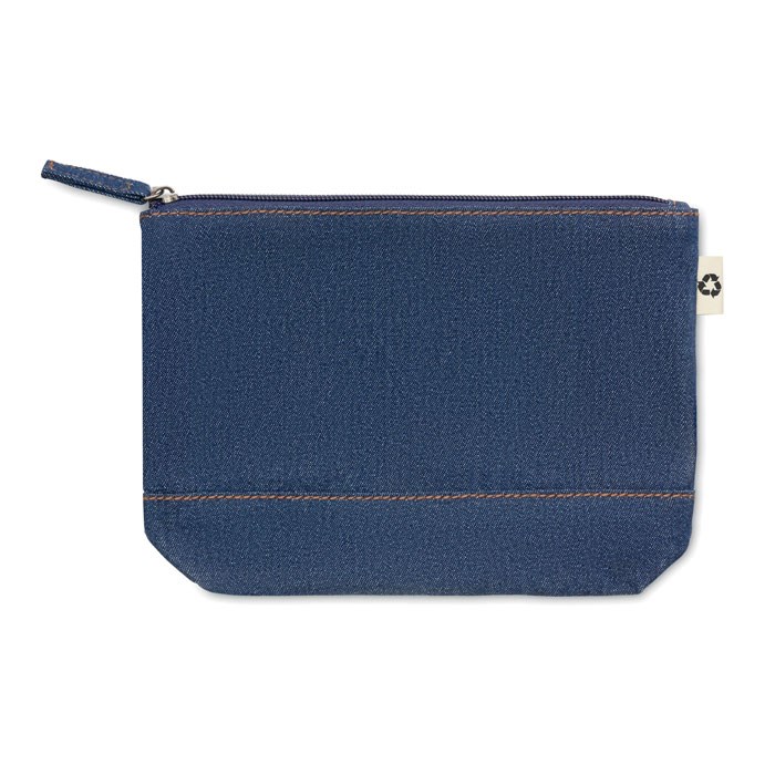 STYLE POUCH - Denim Kosmetiktasche