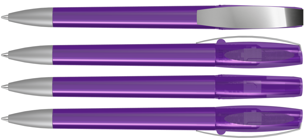 CHILL C transparent SI, violett