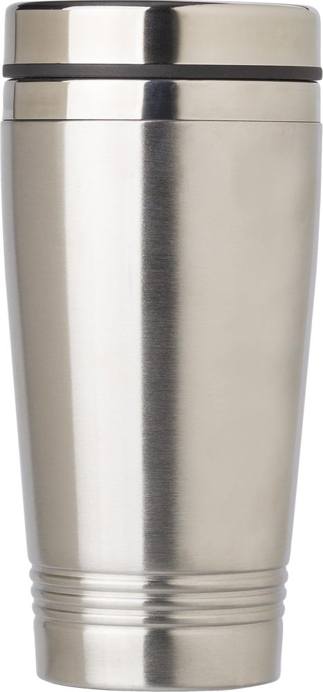 Trinkbecher aus Edelstahl (450 ml) Velma - silber