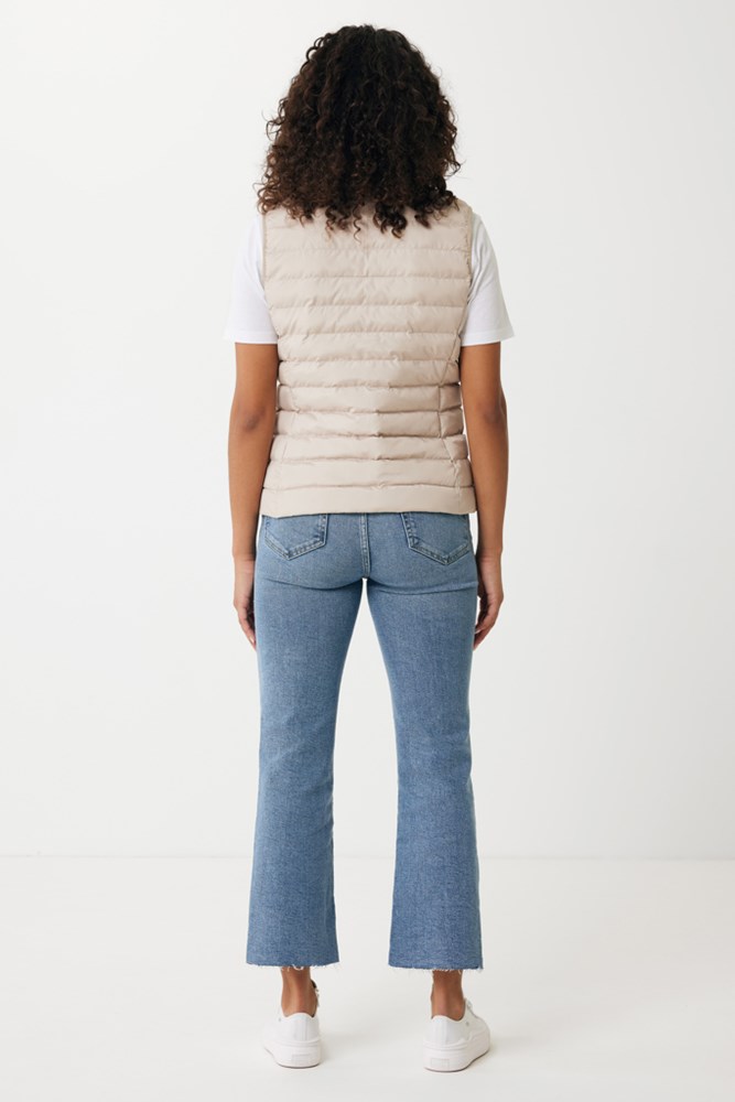 IQONIQ Meru Damen Bodywarmer aus recyceltem Polyester