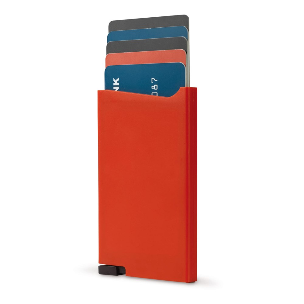 RFID Anti Skimming Kunststoff-Kartenhalter