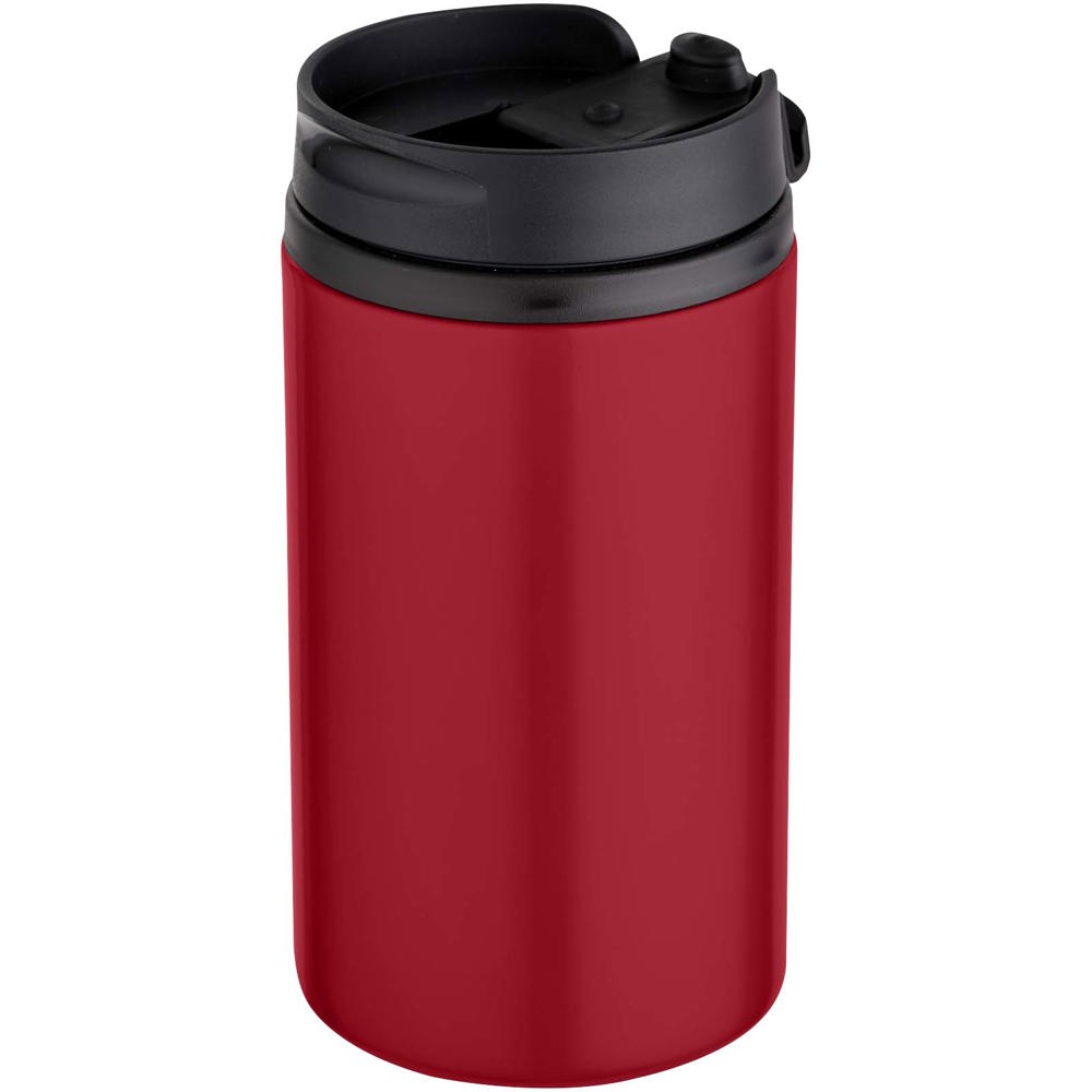 Mojave 250 ml RCS-zertifizierter Isolierbecher aus recyceltem Edelstahl  - rot